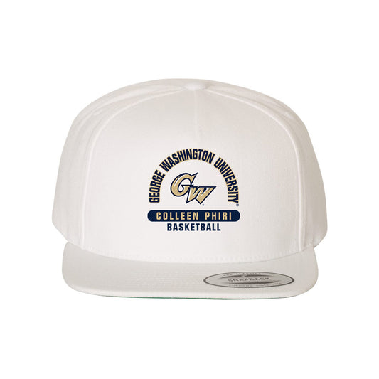 GWU - NCAA Women's Basketball : Colleen Phiri - Snapback Hat-0