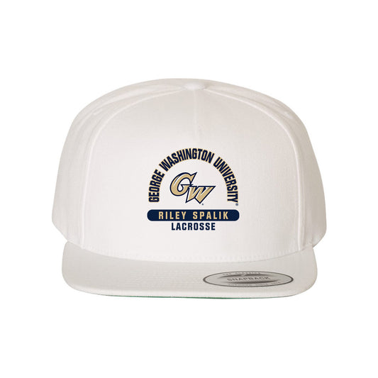 GWU - NCAA Women's Lacrosse : Riley Spalik - Snapback Hat-0
