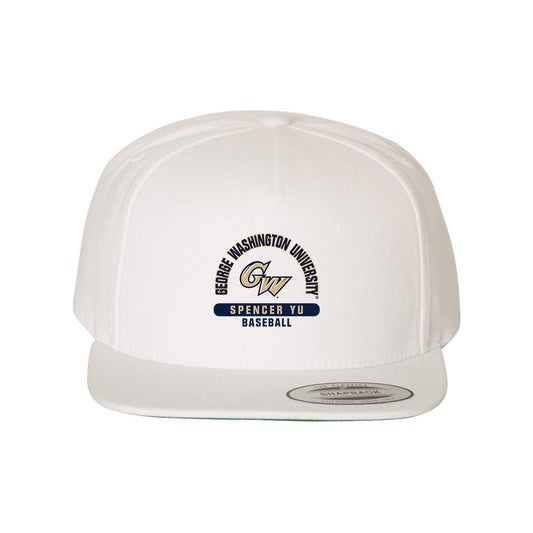 GWU - NCAA Baseball : Spencer Yu - Snapback Hat