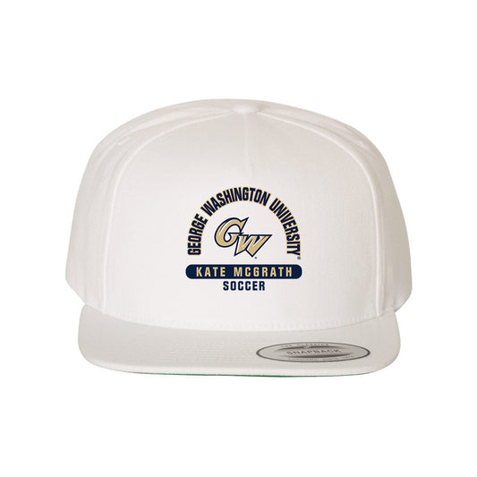 GWU - NCAA Women's Soccer : Kate McGrath - Snapback Hat-0