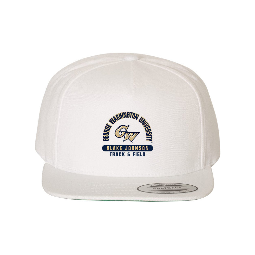 GWU - NCAA Men's Track & Field : Blake Johnson - Snapback Hat
