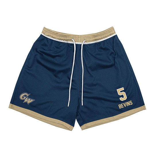 GWU - NCAA Men's Basketball : Ty Bevins - Shorts-0