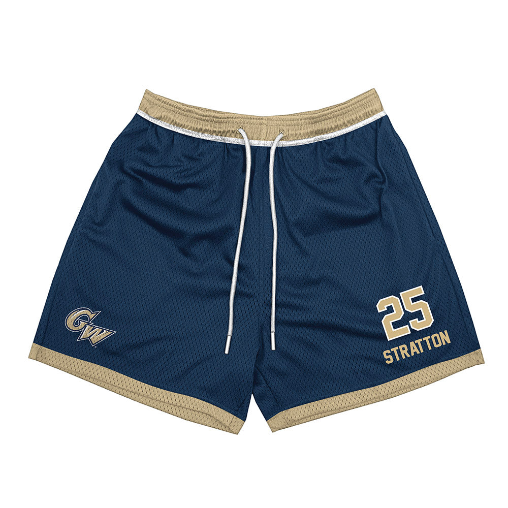 GWU - NCAA Men's Swimming & Diving : Shae Stratton - Shorts