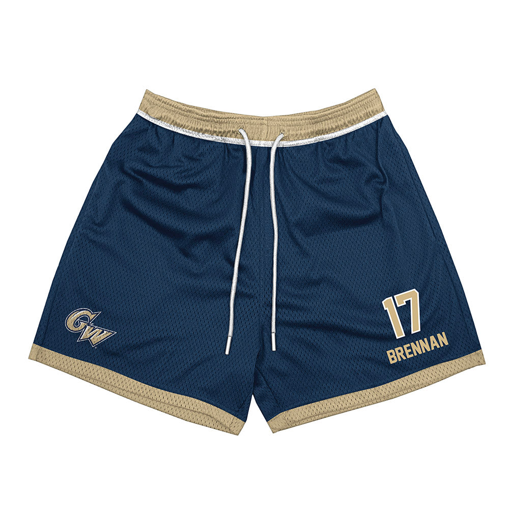 GWU - NCAA Baseball : Teddy Brennan - Shorts