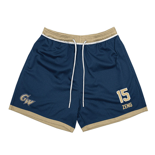 GWU - NCAA Women's Volleyball : Lydia Zeng - Shorts-0