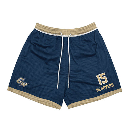 GWU - NCAA Men's Soccer : Ben McGovern - Shorts-0