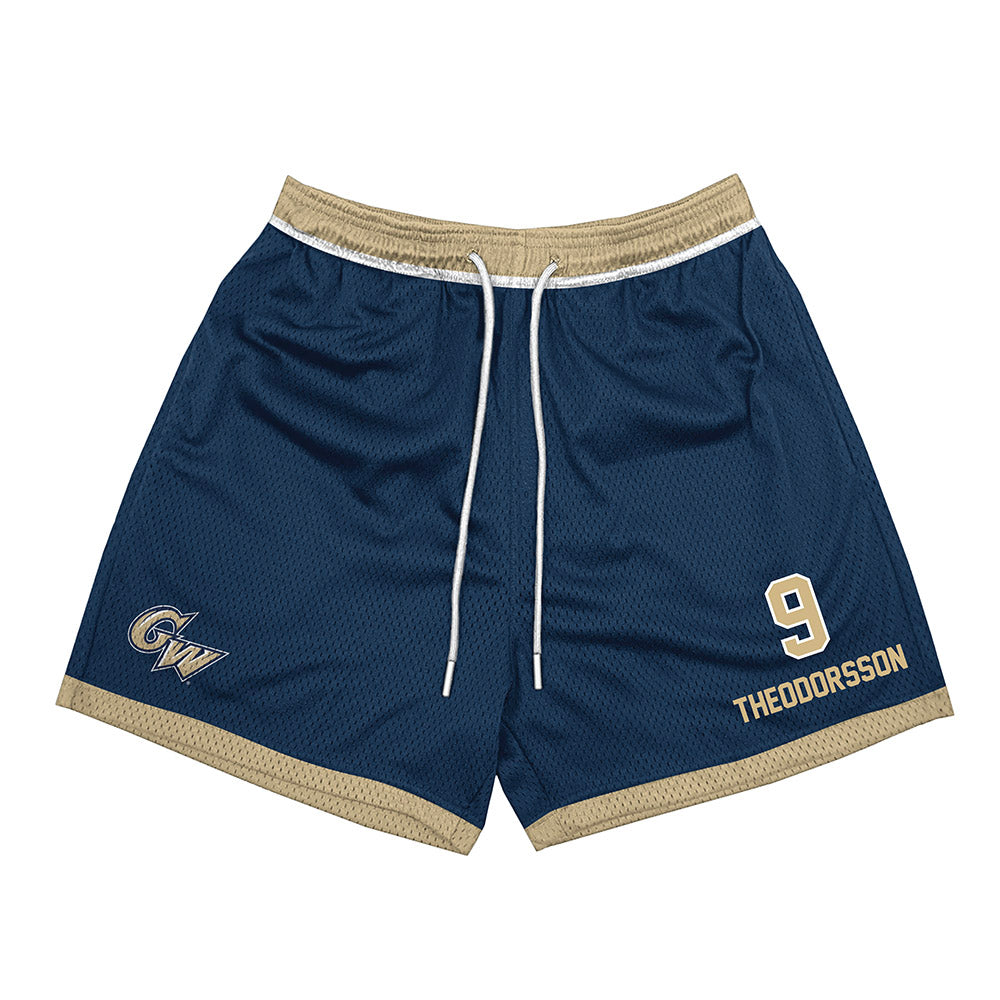 GWU - NCAA Women's Basketball : Emma Theodorsson - Shorts-0