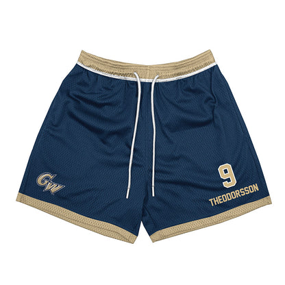 GWU - NCAA Women's Basketball : Emma Theodorsson - Shorts-0