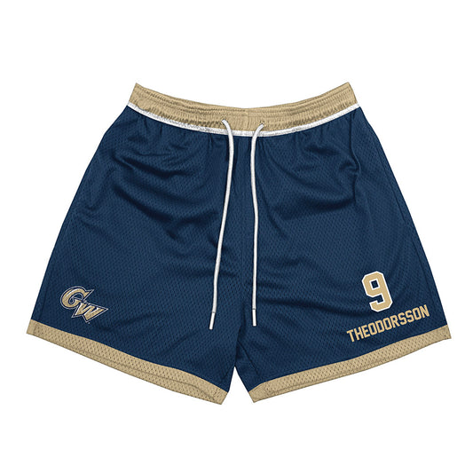 GWU - NCAA Women's Basketball : Emma Theodorsson - Shorts-0