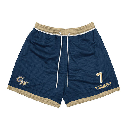 GWU - NCAA Softball : Emi Todoroki - Shorts-0