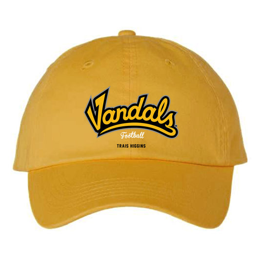 Idaho - NCAA Football : Trais Higgins - Dad Hat-0