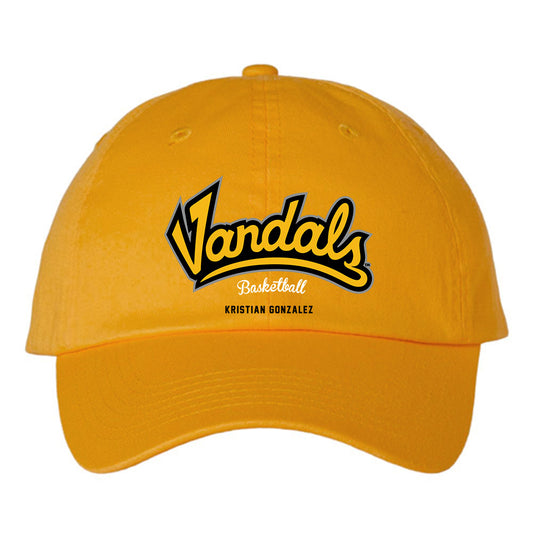 Idaho - NCAA Men's Basketball : Kristian Gonzalez - Dad Hat