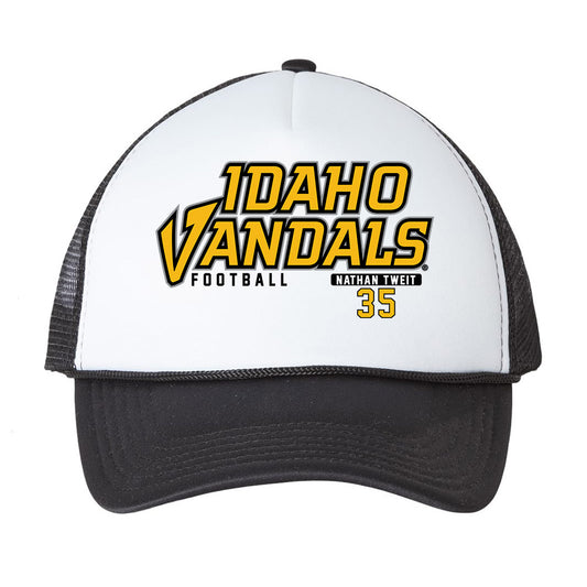 Idaho - NCAA Football : Nathan Tweit - Trucker Hat-0