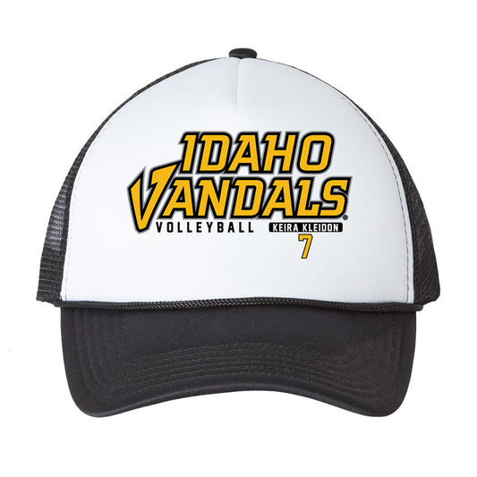 Idaho - NCAA Women's Volleyball : Keira Kleidon - Trucker Hat-0