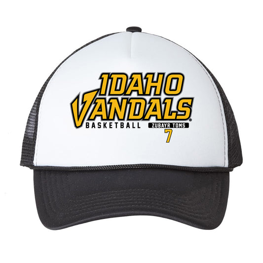 Idaho - NCAA Men's Basketball : Zubayr Toms - Trucker Hat-0