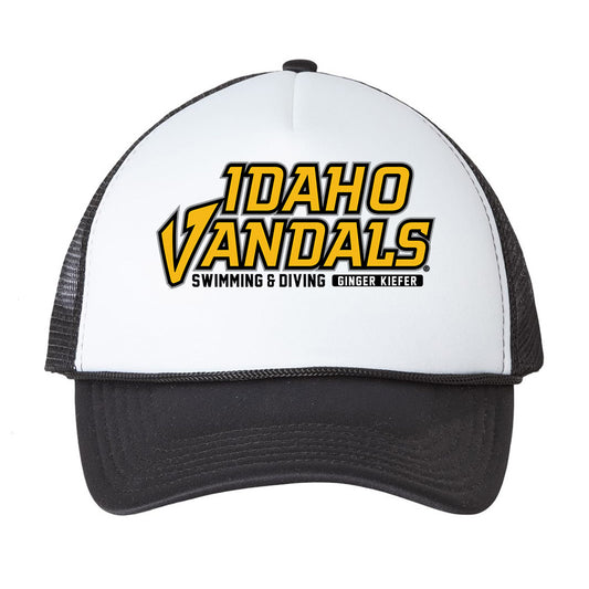 Idaho - NCAA Women's Swimming & Diving : Ginger Kiefer - Trucker Hat