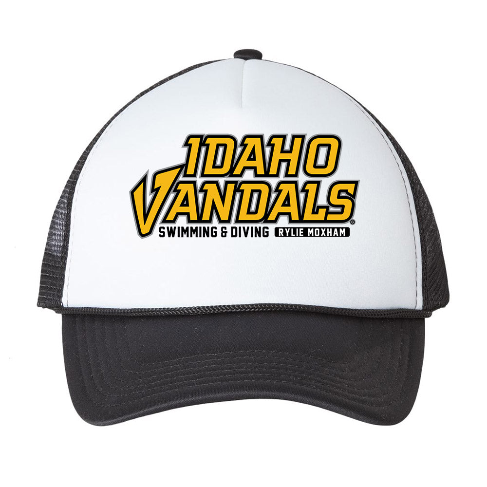 Idaho - NCAA Women's Swimming & Diving : Rylie Moxham - Trucker Hat-0