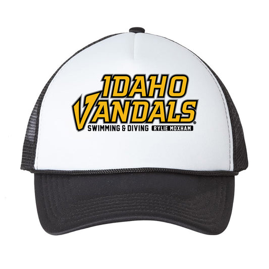 Idaho - NCAA Women's Swimming & Diving : Rylie Moxham - Trucker Hat-0