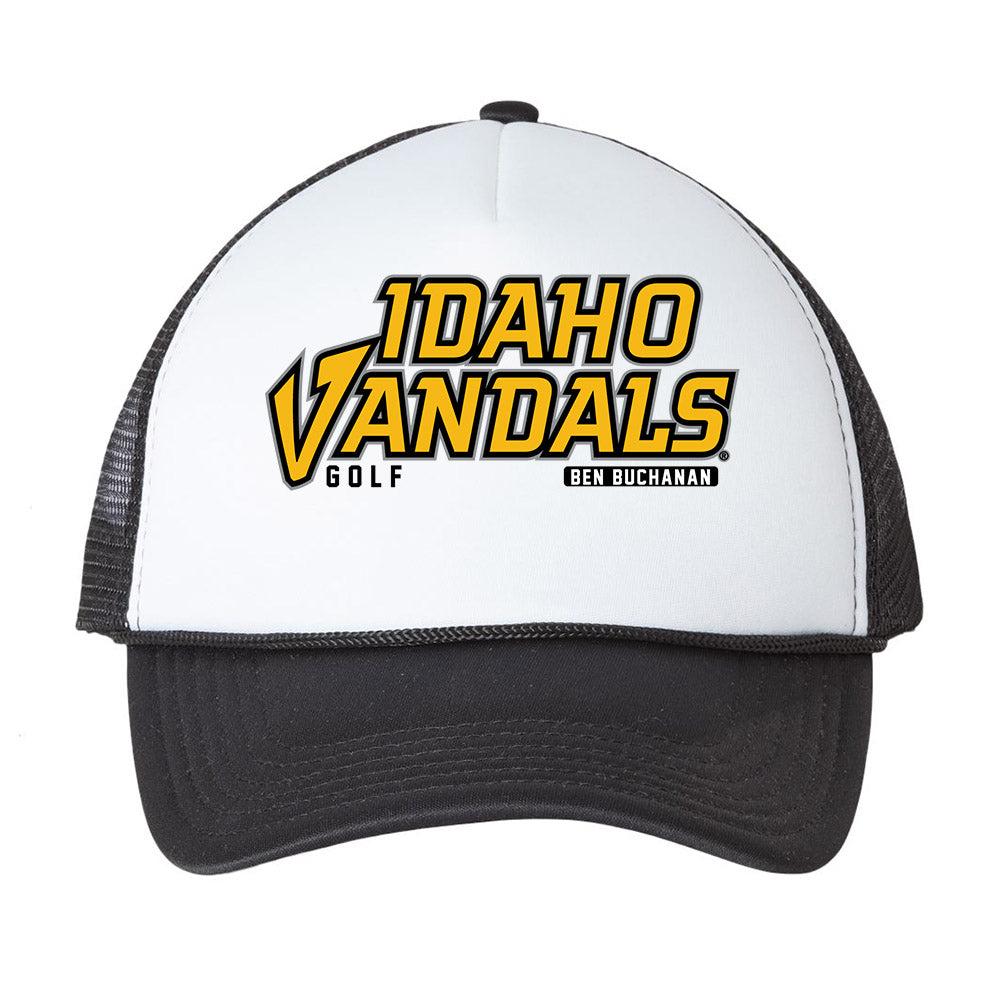 Idaho - NCAA Men's Golf : Ben Buchanan - Trucker Hat-0