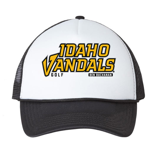Idaho - NCAA Men's Golf : Ben Buchanan - Trucker Hat-0