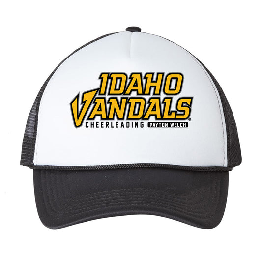 Idaho - NCAA Cheerleading : Payton Welch - Trucker Hat-0