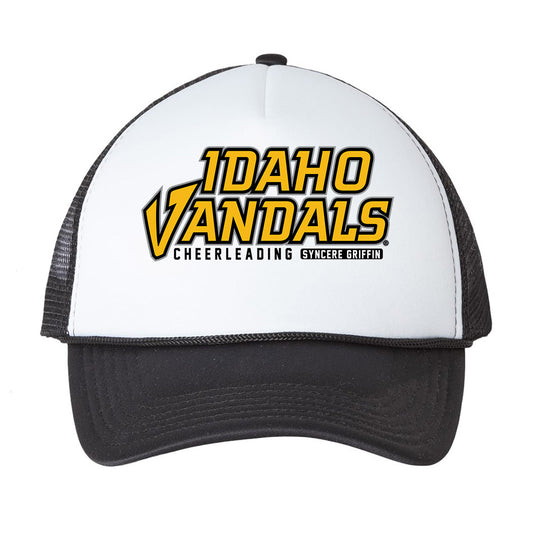 Idaho - NCAA Cheerleading : Syncere Griffin - Trucker Hat-0