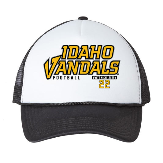 Idaho - NCAA Football : Wyatt Mickelberry - Trucker Hat-0
