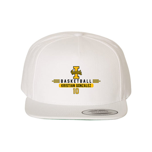 Idaho - NCAA Men's Basketball : Kristian Gonzalez - Snapback Hat