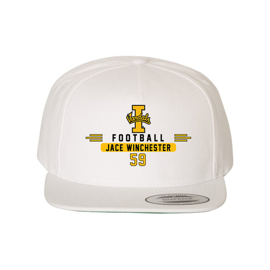 Idaho - NCAA Football : Jace Winchester - Snapback Hat-0