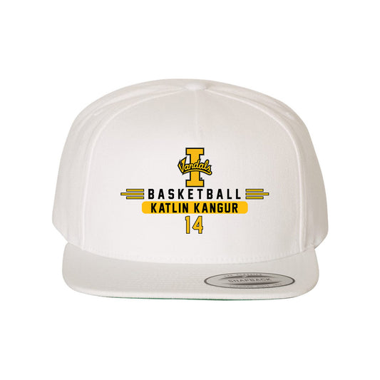 Idaho - NCAA Women's Basketball : Katlin Kangur - Snapback Hat-0