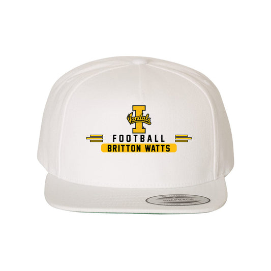 Idaho - NCAA Football : Britton Watts - Snapback Hat-0