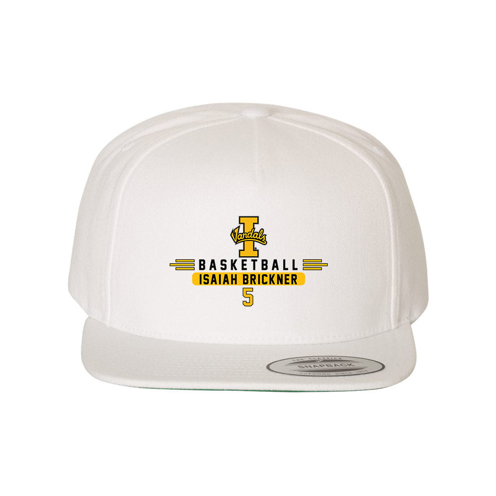 Idaho - NCAA Men's Basketball : Isaiah Brickner - Snapback Hat