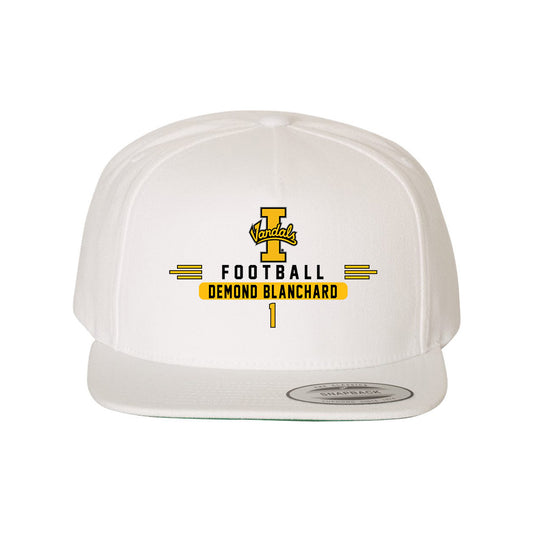 Idaho - NCAA Football : Demond Blanchard - Snapback Hat-0