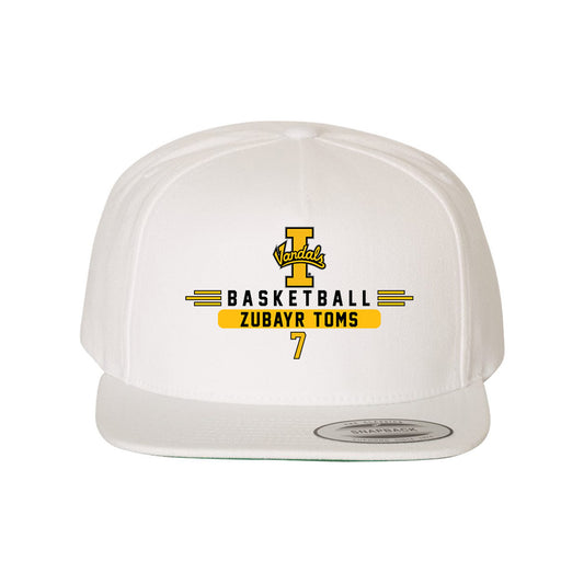 Idaho - NCAA Men's Basketball : Zubayr Toms - Snapback Hat-0