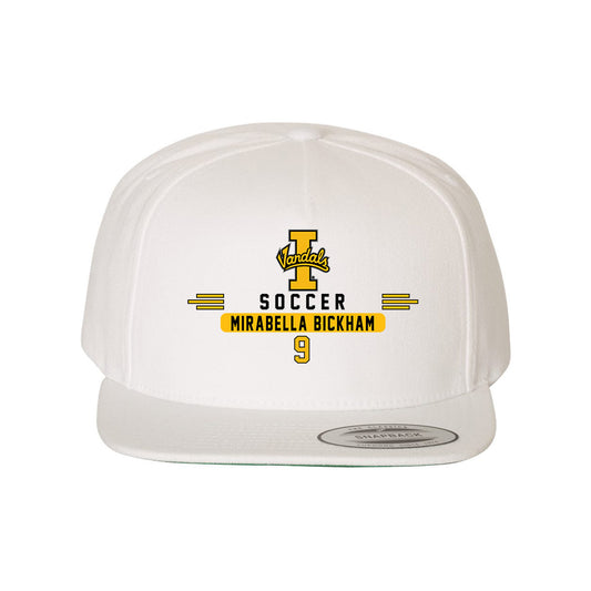 Idaho - NCAA Women's Soccer : Mirabella Bickham - Snapback Hat-0