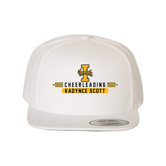 Idaho - NCAA Cheerleading : Kadynce Scott - Snapback Hat-0
