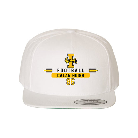 Idaho - NCAA Football : Calan Huish - Snapback Hat-0