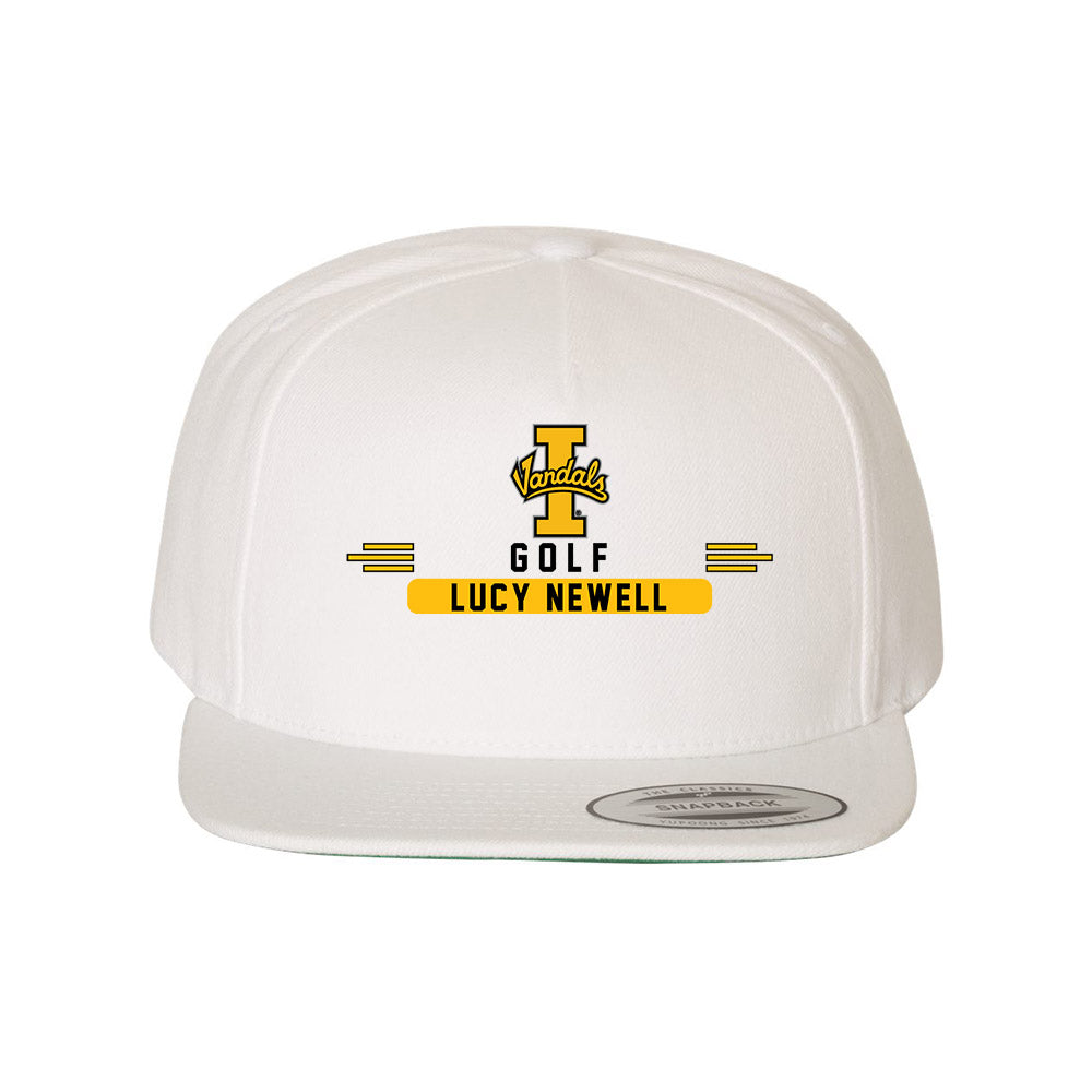 Idaho - NCAA Women's Golf : Lucy Newell - Snapback Hat-0