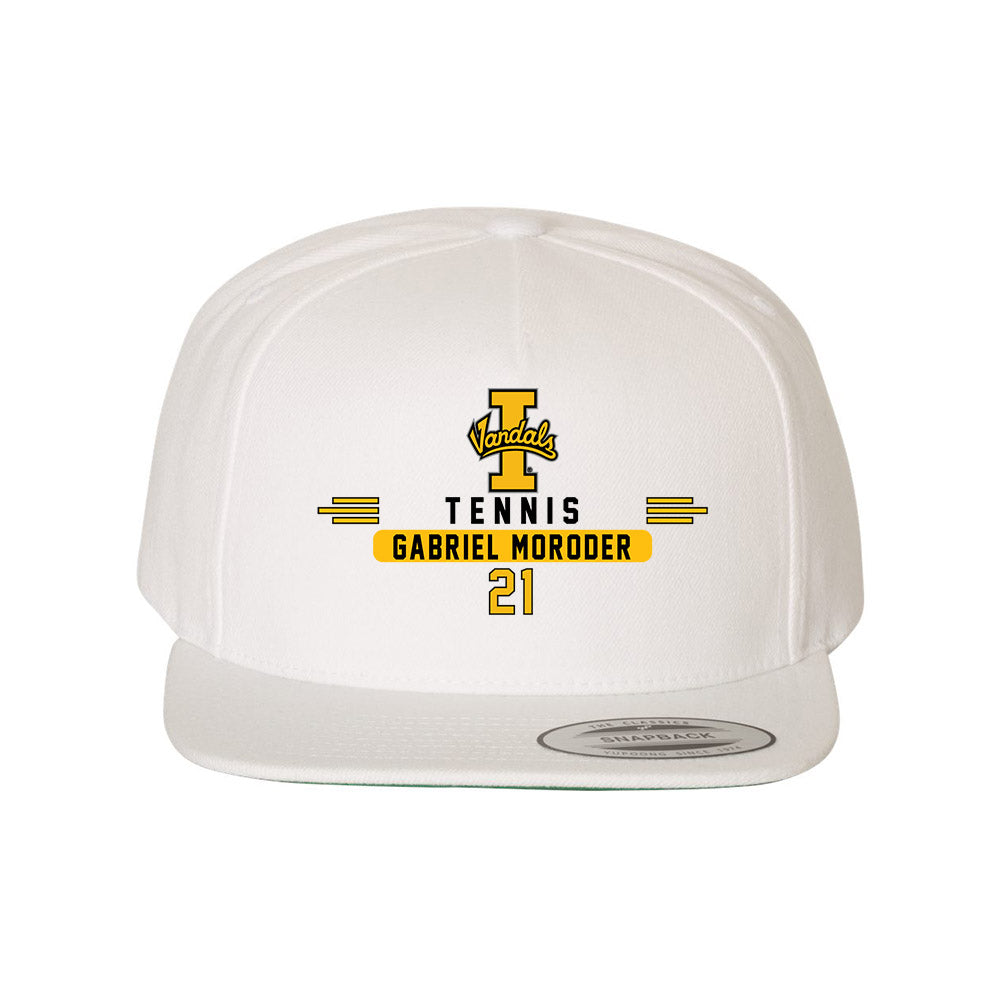 Idaho - NCAA Men's Tennis : Gabriel Moroder - Snapback Hat-0