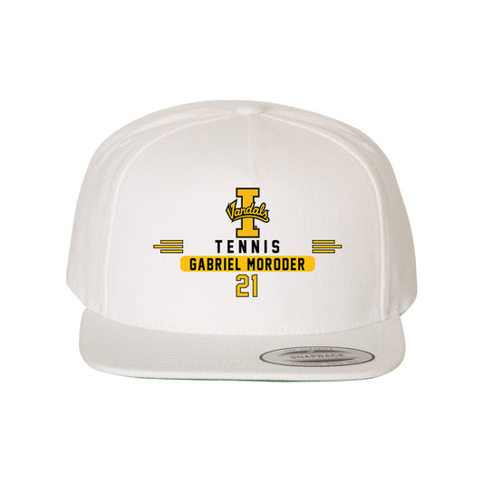 Idaho - NCAA Men's Tennis : Gabriel Moroder - Snapback Hat-0