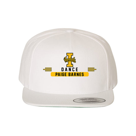 Idaho - NCAA Dance Team : Paige Barnes - Snapback Hat-0