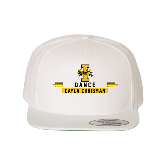 Idaho - Dance Team : Cayla Chrisman - Snapback Hat-0