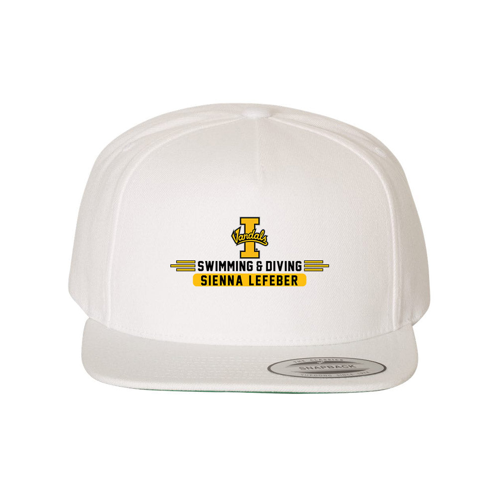 Idaho - NCAA Women's Swimming & Diving : Sienna Lefeber - Snapback Hat