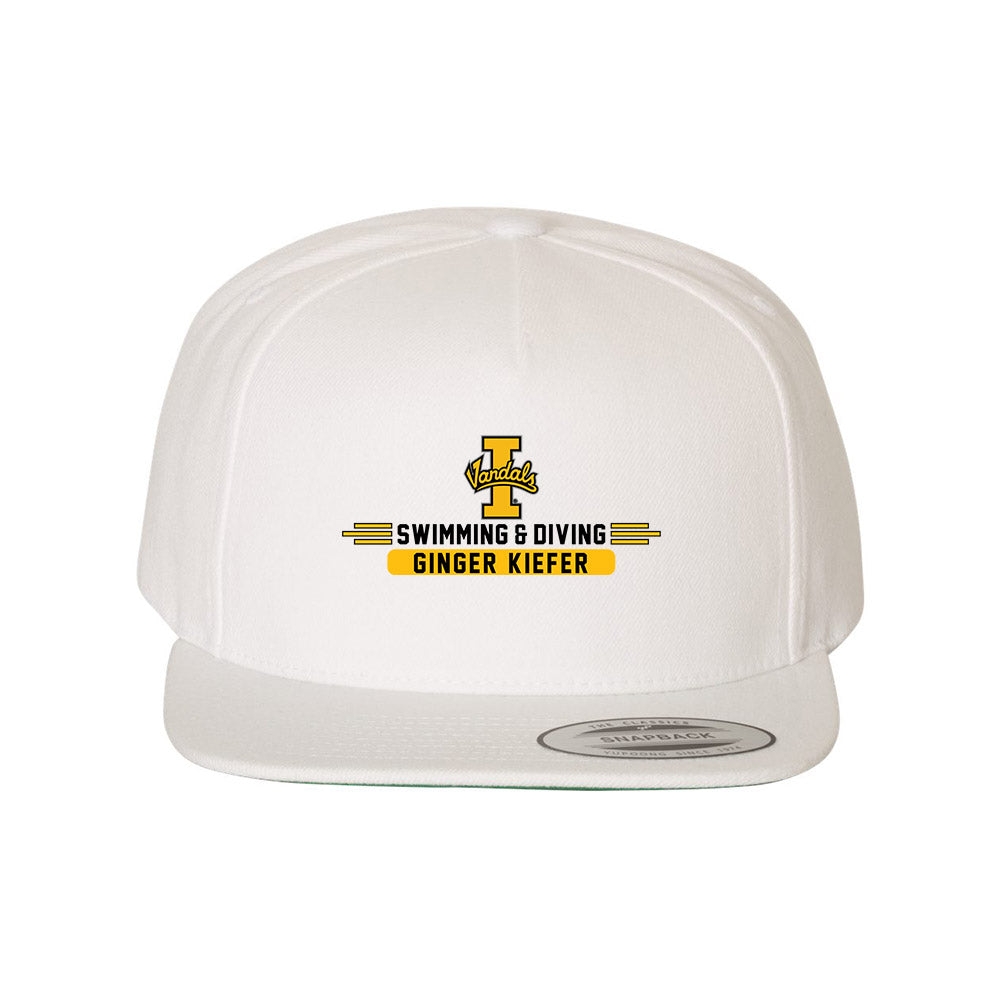 Idaho - NCAA Women's Swimming & Diving : Ginger Kiefer - Snapback Hat