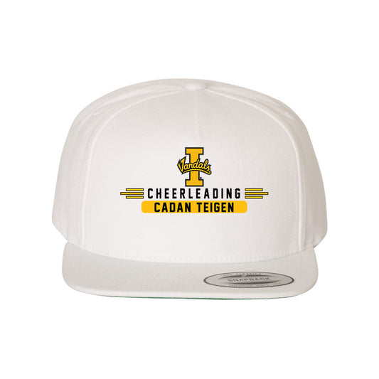 Idaho - NCAA Cheerleading : Cadan Teigen - Snapback Hat-0