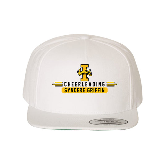 Idaho - NCAA Cheerleading : Syncere Griffin - Snapback Hat-0