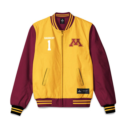 Minnesota - NCAA Women's Soccer : Jacqueline Gabbert - Bomber Jacket-0