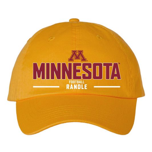 Minnesota - NCAA Football : Theorin Randle - Dad Hat