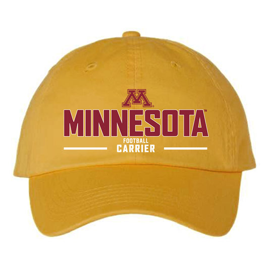 Minnesota - NCAA Football : Mason Carrier - Dad Hat-0