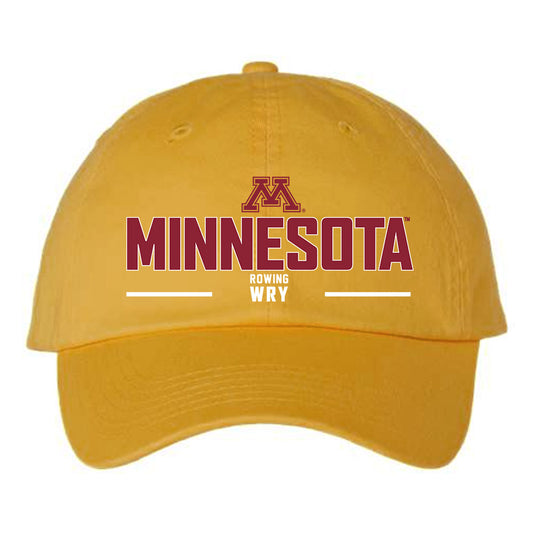 Minnesota - NCAA Women's Rowing : Peyton Wry - Dad Hat-0